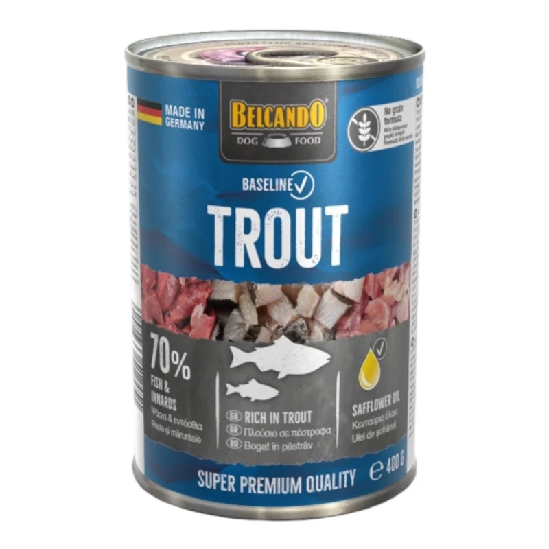 Belcando Baseline Trucha para Perros — Pienso Natural Premium