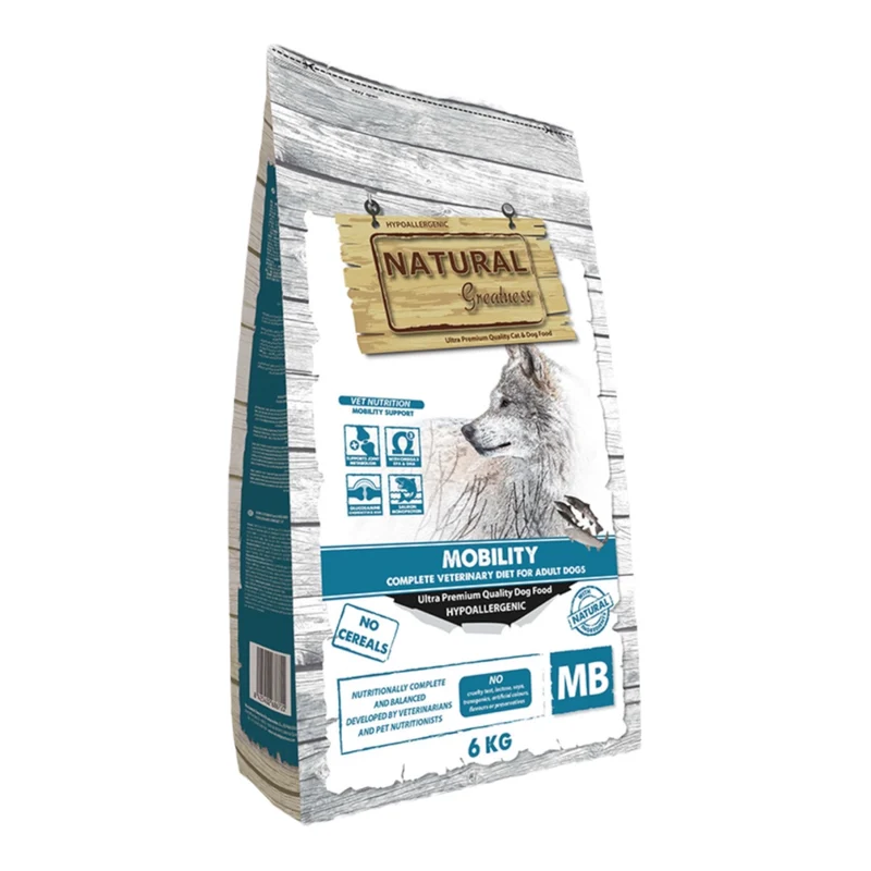 Natural Greatness Perro Dieta veterinaria Mobility
