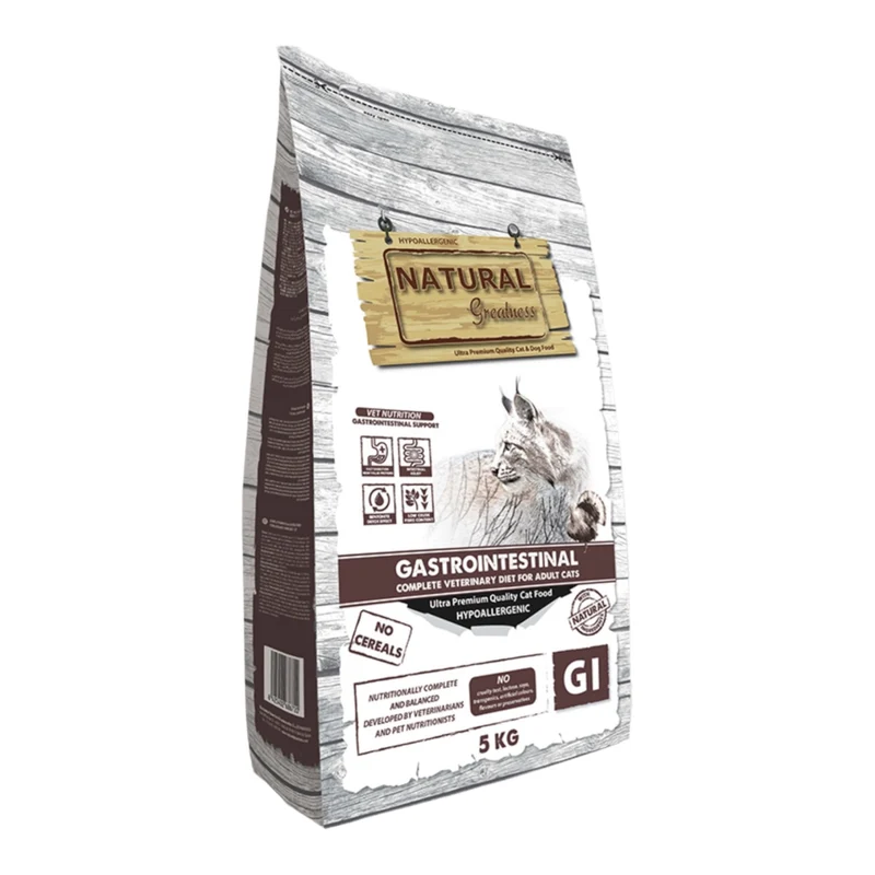 Natural Greatness Gato dieta veterinaria gastrointestinal