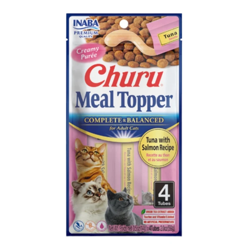 Churu Meal Topper para Gatos — Completo Cremoso para el Plato