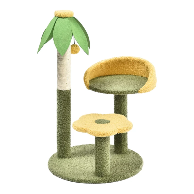Rascador Palm My Garden para Gatos — Diseño Palmera Tropical