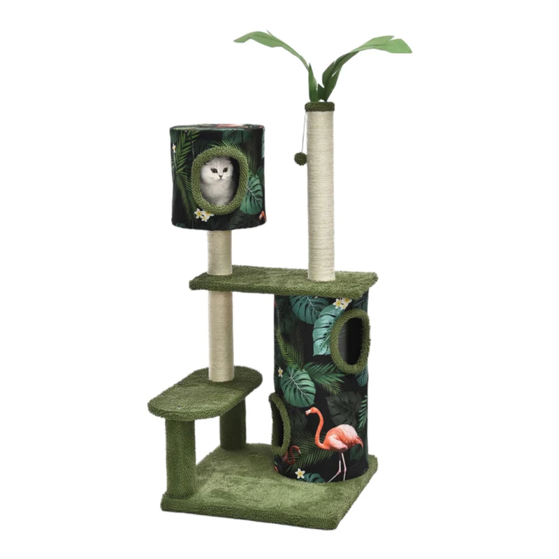 Rascador Jungle My Garden para Gatos — Diseño Natural Selva