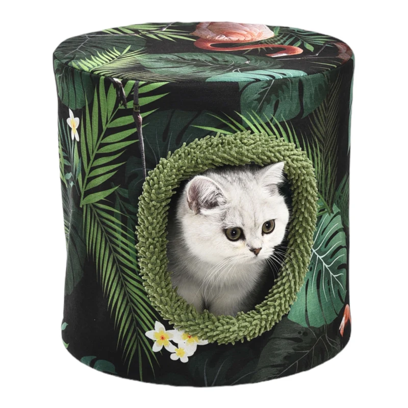 Rascador Jungle My Garden para Gatos — Diseño Natural Selva