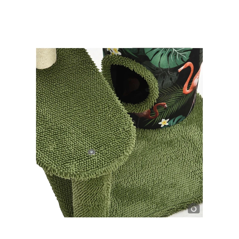 Rascador Jungle My Garden para Gatos — Diseño Natural Selva