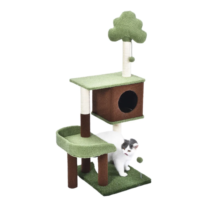 Rascador Tree My Garden para Gatos — Árbol Natural Decorativo