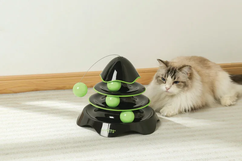 PLAY TOWER Rocket Cat Toy