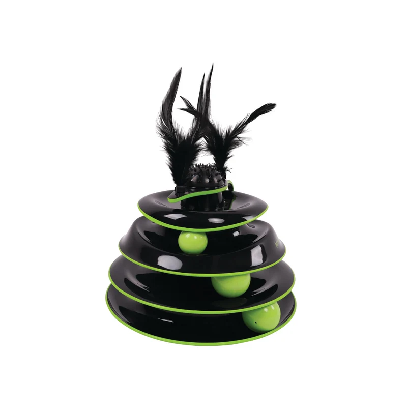 PLAY TOWER Castle Cat Toy
