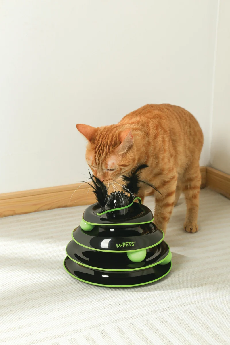 PLAY TOWER Castle Cat Toy