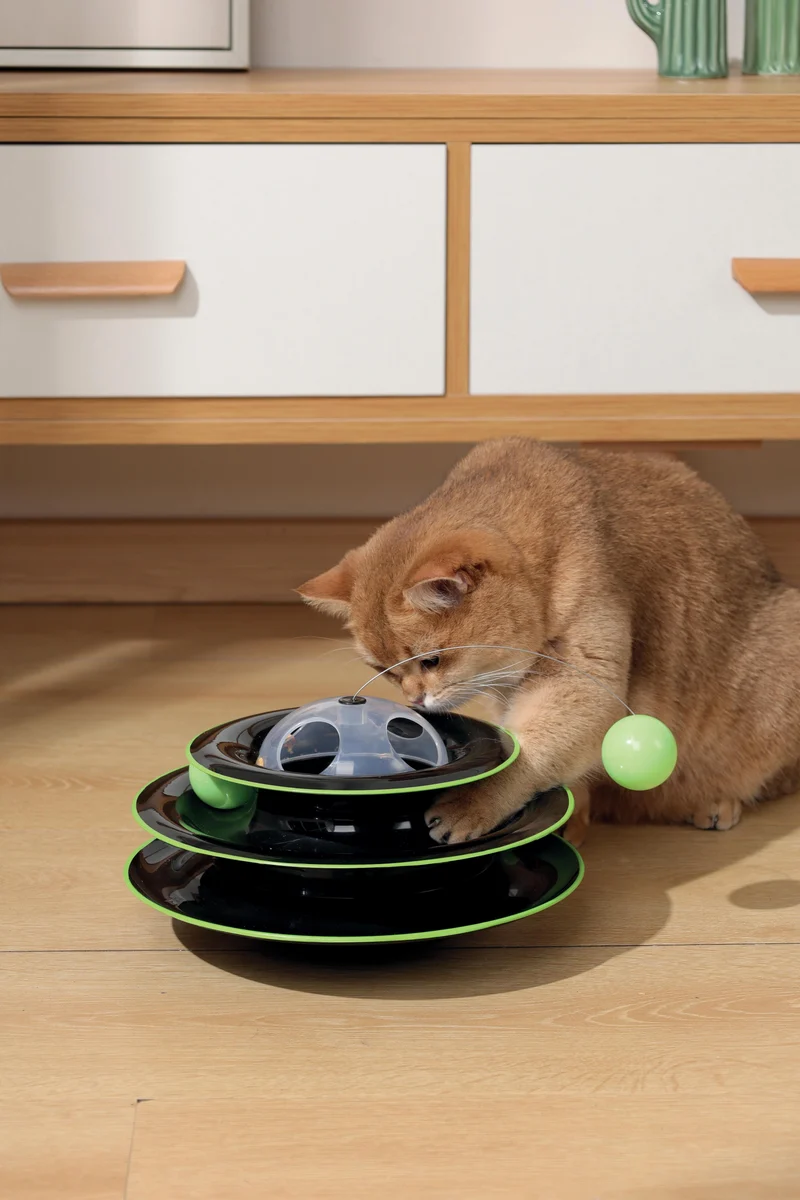 PLAY TOWER DRONE ECO Cat Toy