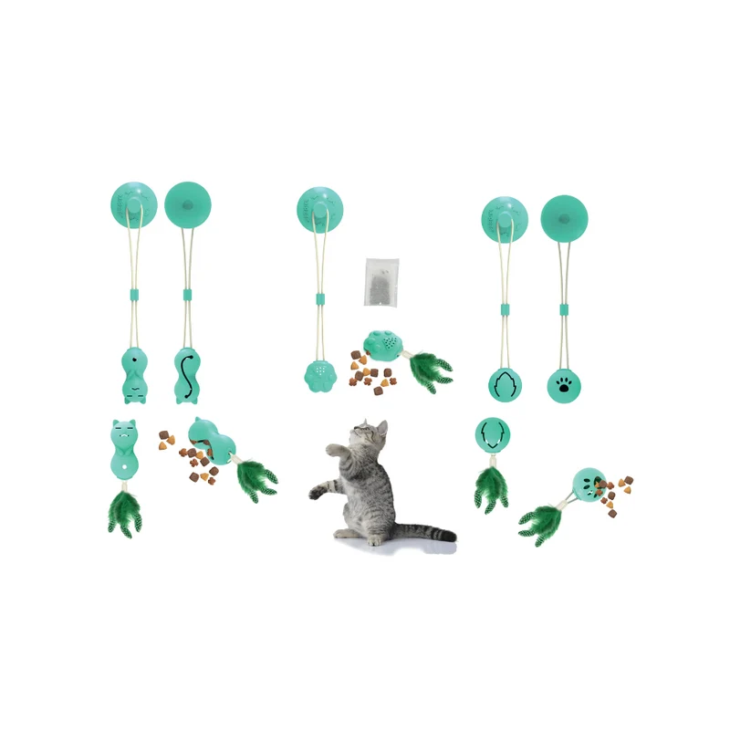 TEMPO Cat Toy - Paw with treat Dispenser