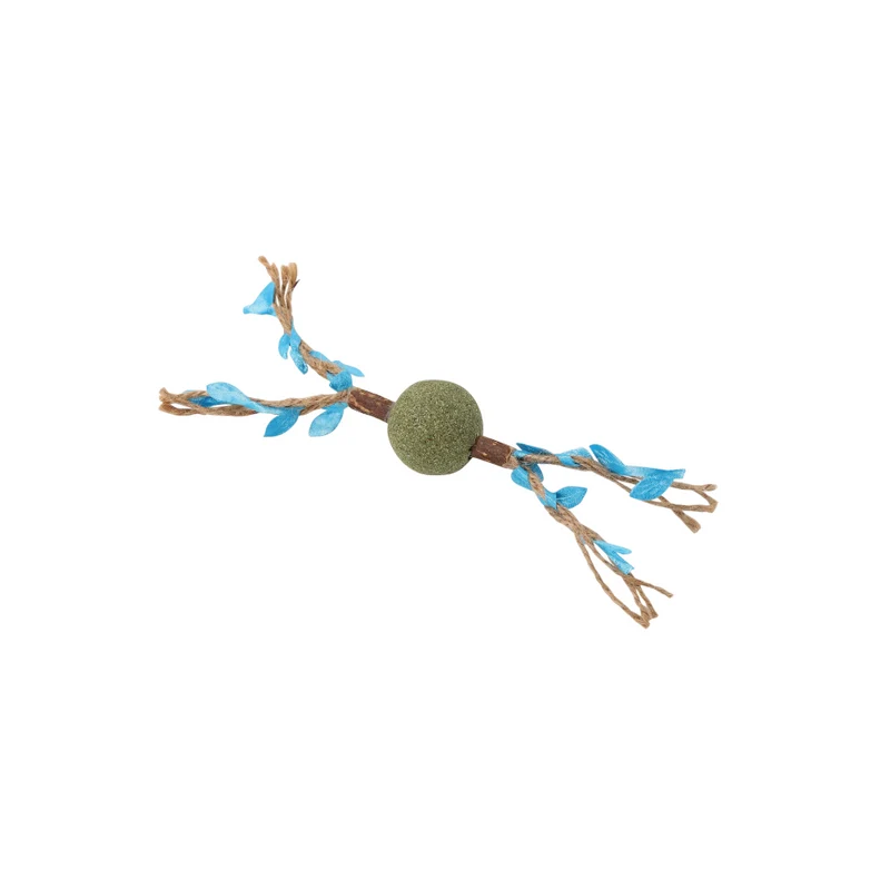 CHARMY Catnip Toy - TREE BRANCH Blue