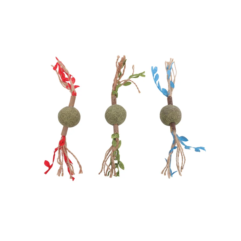 CHARMY Catnip Toy - TREE BRANCH Blue