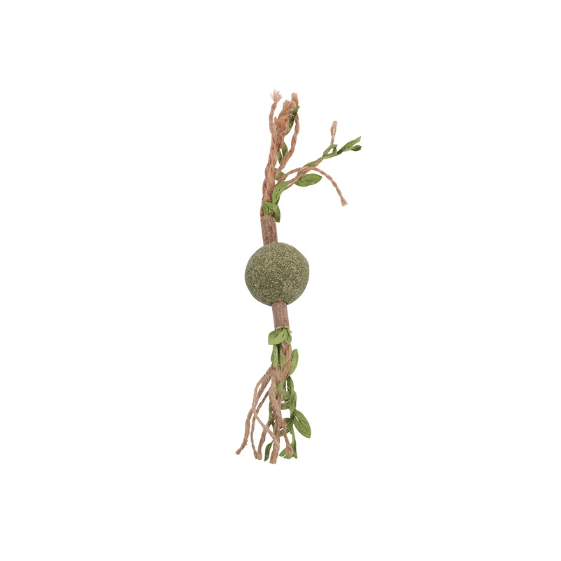 CHARMY Catnip Toy - TREE BRANCH Green