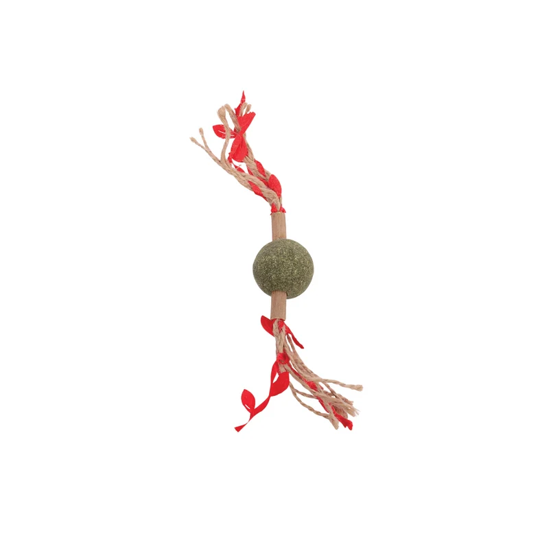 CHARMY Catnip Toy - TREE BRANCH Red