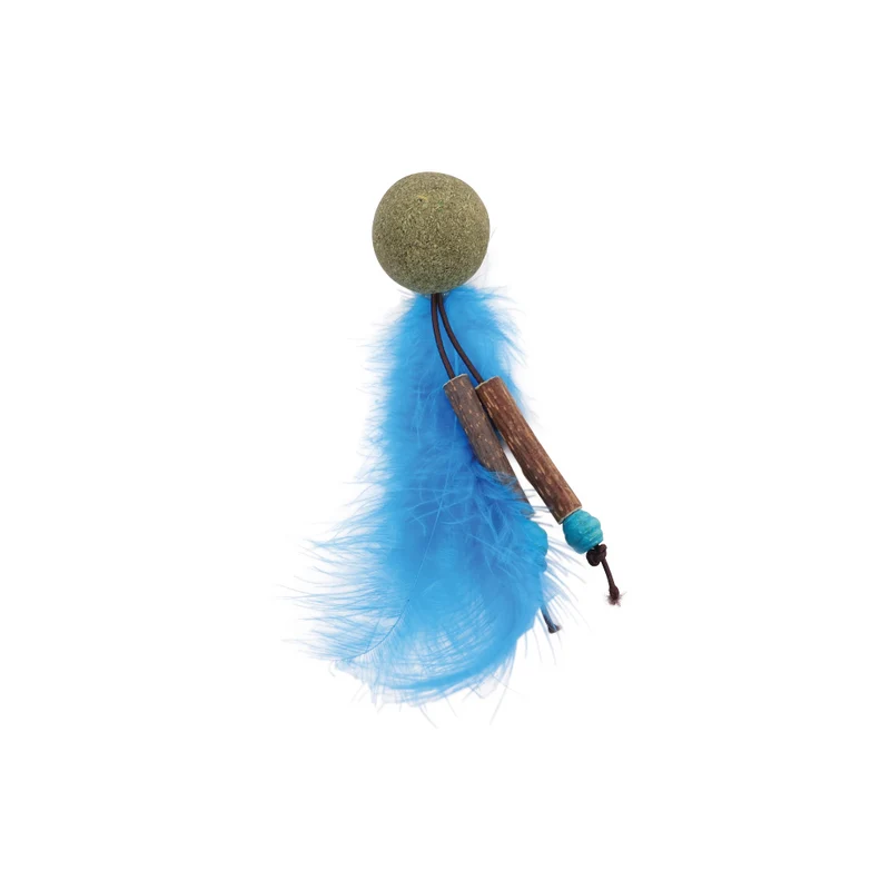 CHARMY Catnip Toy - BUGBEAR Blue