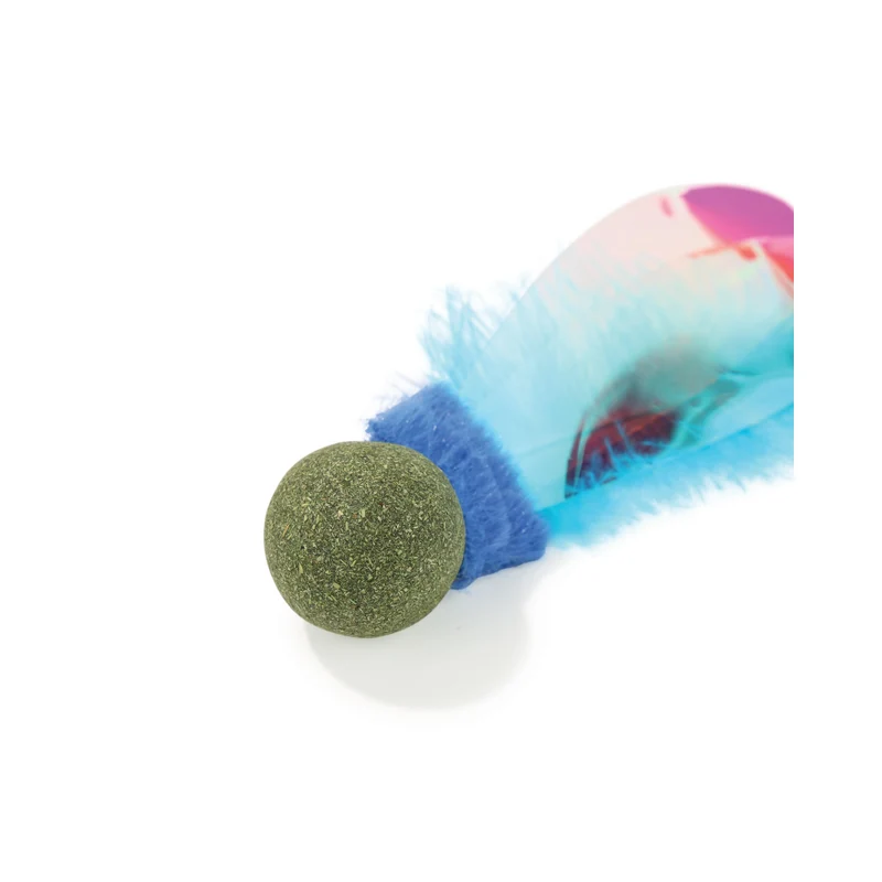 CHARMY Catnip Toy - FIREFLY Blue
