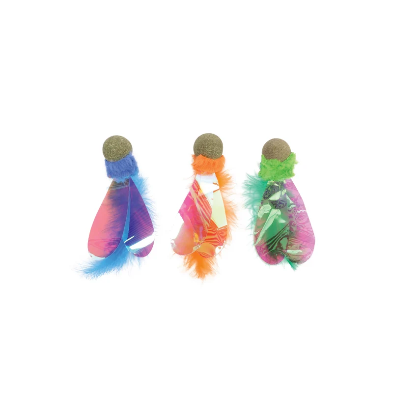 CHARMY Catnip Toy - FIREFLY Blue