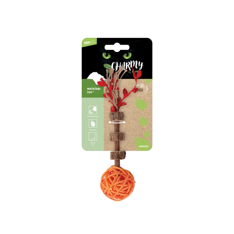 CHARMY Matatabi Toy - AMULET Orange