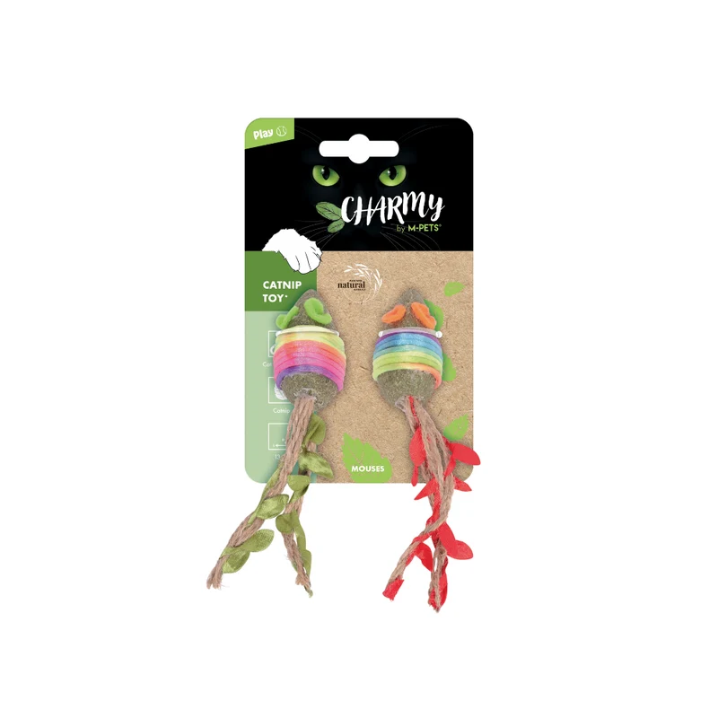 CHARMY Catnip Toy - Mice