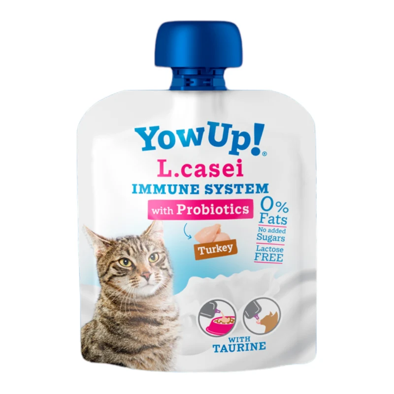 Yowup L.Casei para Gatos — Yogurt con Lactobacillus Casei Digestivo