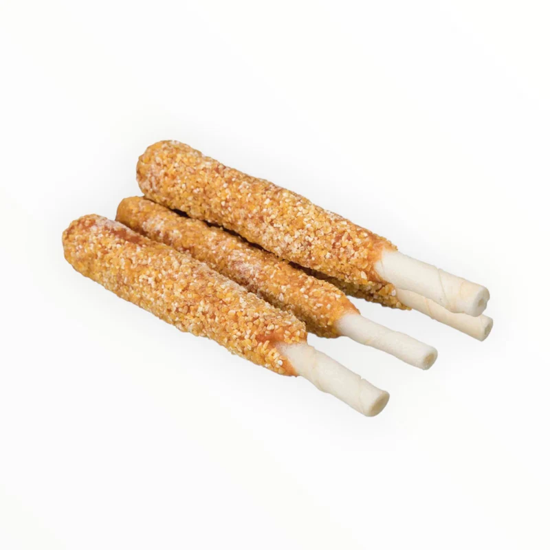 Palitos de Pato con Sésamo Deshidratados para Perros — Snack Natural