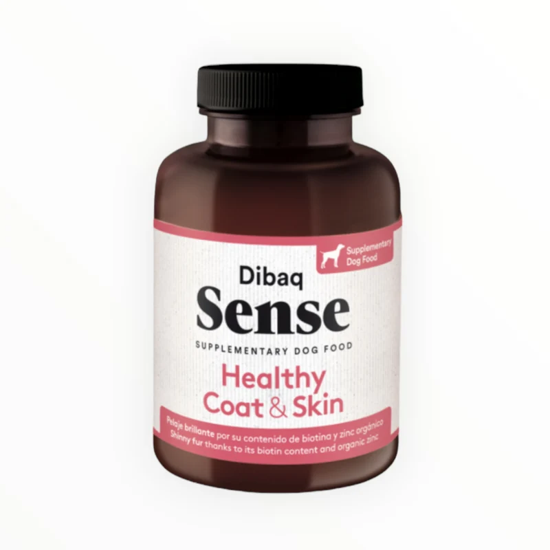 Dibaq Sense Healthy Coat & Skin — Complemento Dermatológico Piel y Pelo para Perros y Gatos