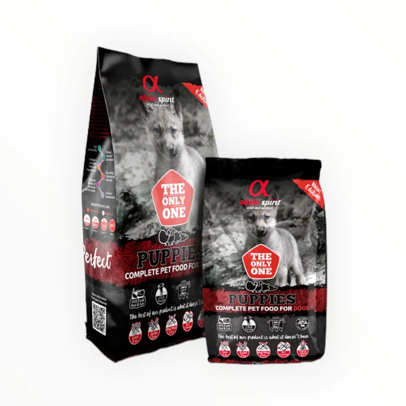 Alpha Spirit The Only One Puppies para Cachorros — Pienso Natural