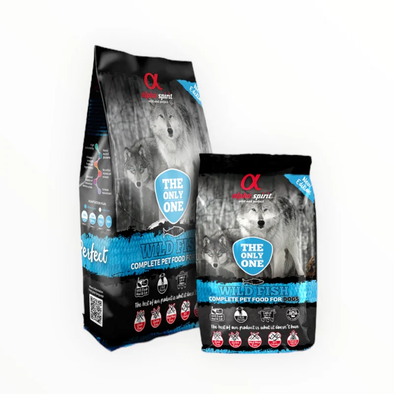 Alpha Spirit The Only One Wild Fish para Perros — Pienso Pescado Salvaje