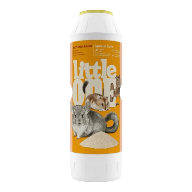 Little One Arena de Baño para Roedores — Higiene y Cuidado del Pelaje