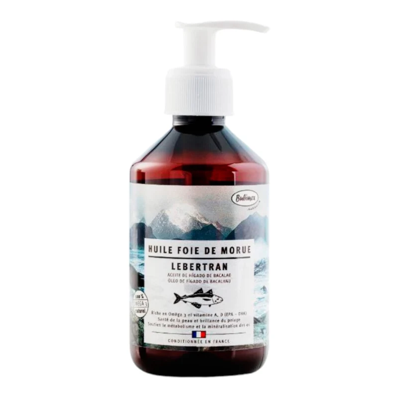 Bubimex Aceite de hígado de bacalao