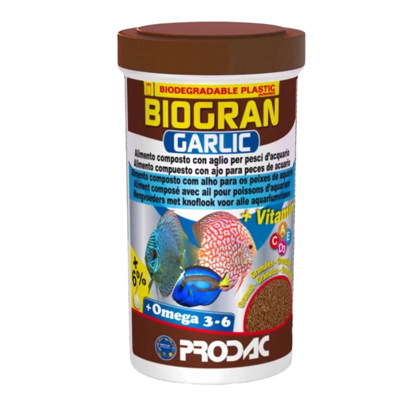 Prodac Granulado para Peces Tropicales — Alimento Completo de Color