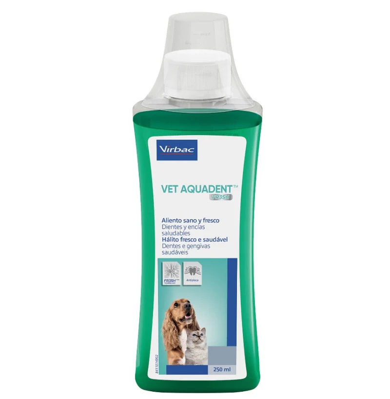 VETAQUADENT FRESH. GATOS Y PERROS (250 ml)