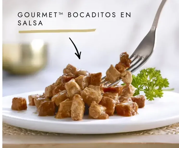 Purina Gourmet Gold Bocaditos En Salsa Pack Surtido