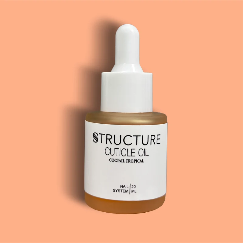 STRUCTURE Aceite de Cutícula - Coctail Tropycal 20ml