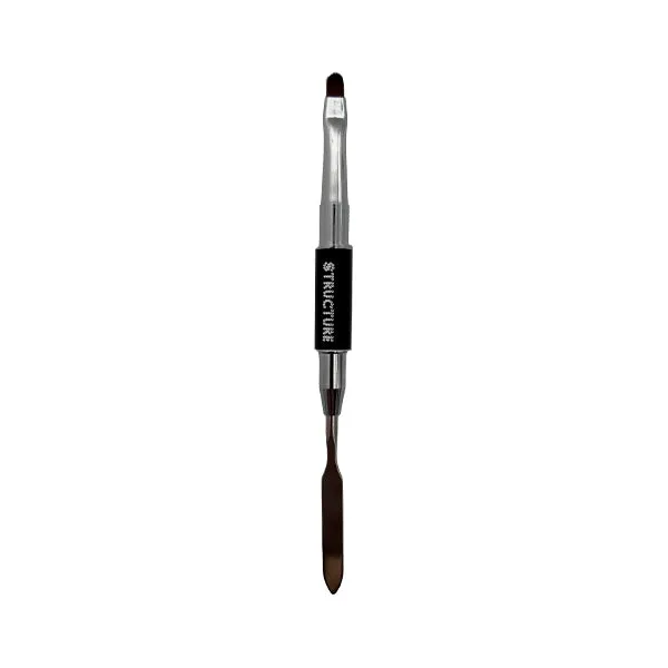 STRUCTURE Oval 4 - Nail Brush with Spatula