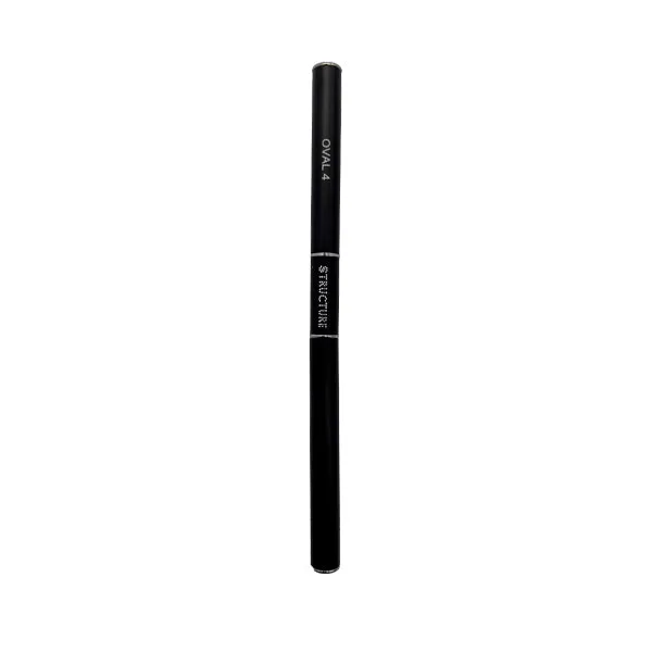 STRUCTURE Oval 4 - Nail Brush with Spatula