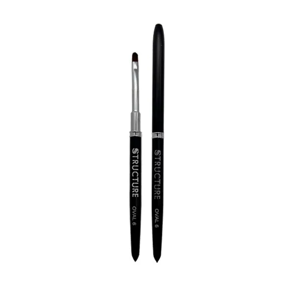 STRUCTURE Oval 6 - Nail Oval Brush 6