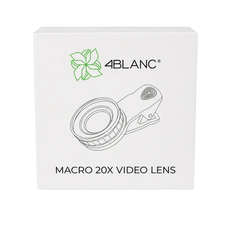Lente Macro para Video 20x - 4Blanc