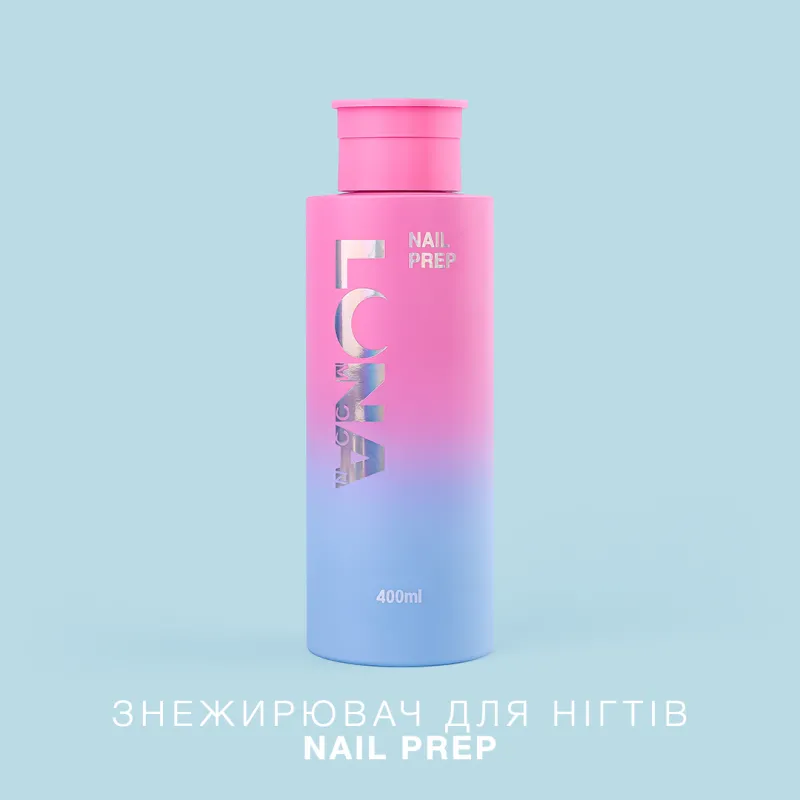 LUNAmoon Nail Prep - Limpia, Deshidrata y Desengrasa