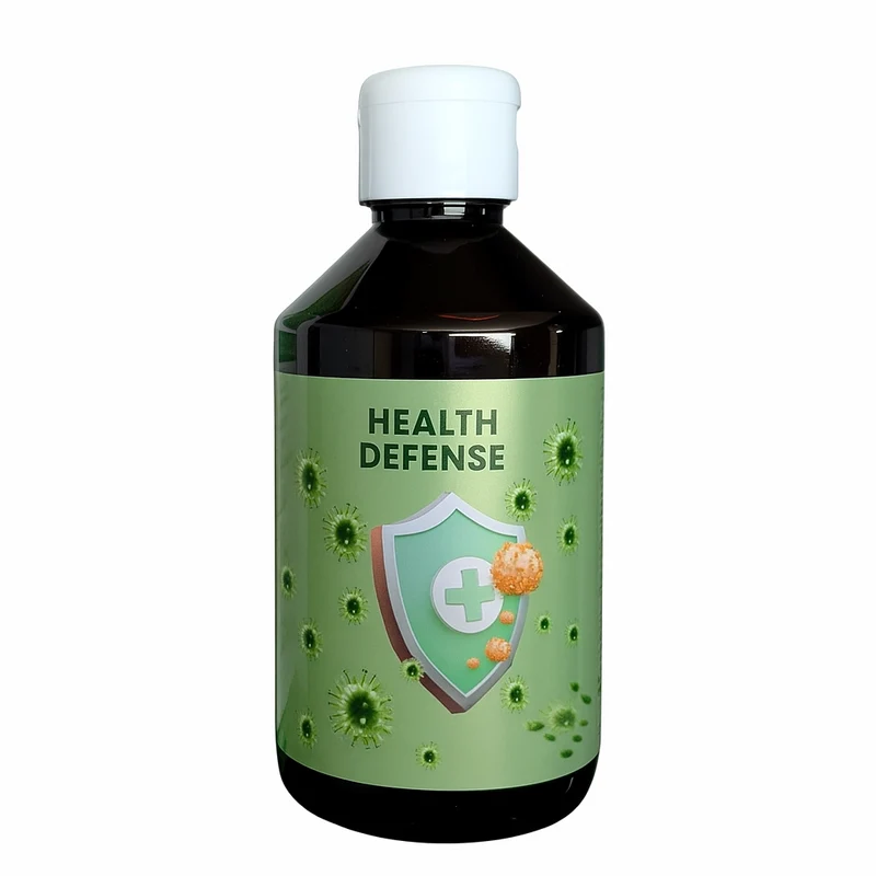 Health Defense 300 ml - Previene la coccidiosis (Antimanchas Negras ⚫️ 🌱) - Regula mejor el pH - Mezcla de hierbas para pájaros