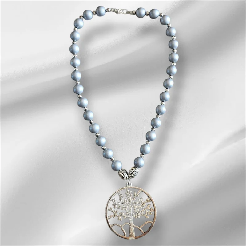 Collar Árbol de la Vida Celeste