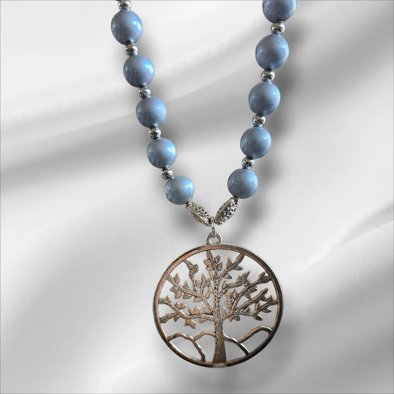Collar Árbol de la Vida Celeste