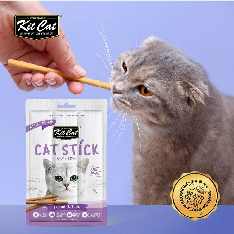 Kit Cat Cat Stick - Salmon & Seafood 15g