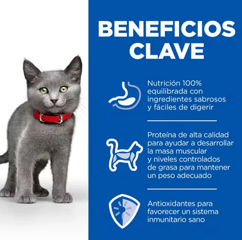 Hill's Science Plan Sterilised Kitten Pollo