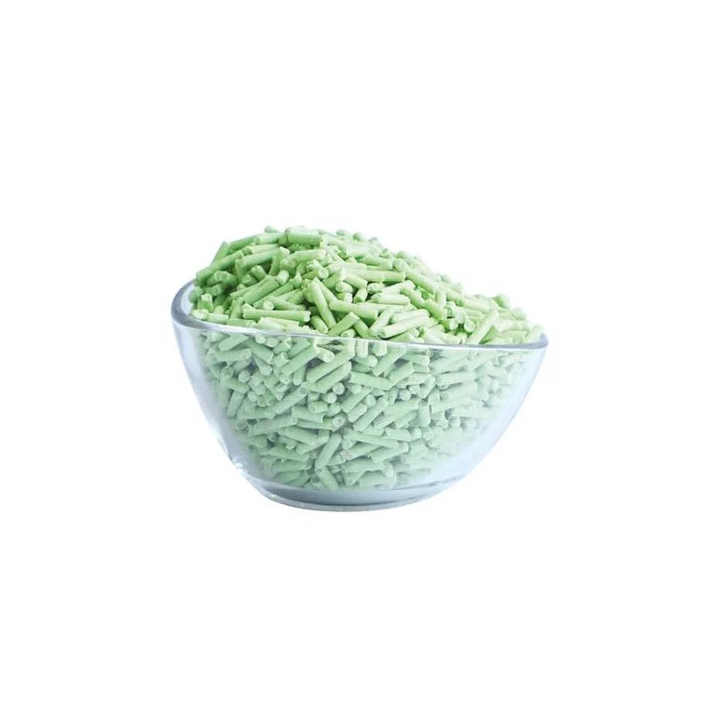 KIT CAT ARENA ECO SOYACLUMP - GREEN TEA 7L