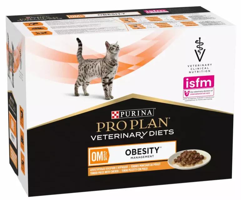 Proplan Vet Om Obesity Sobre Pollo (10x85 Gr)