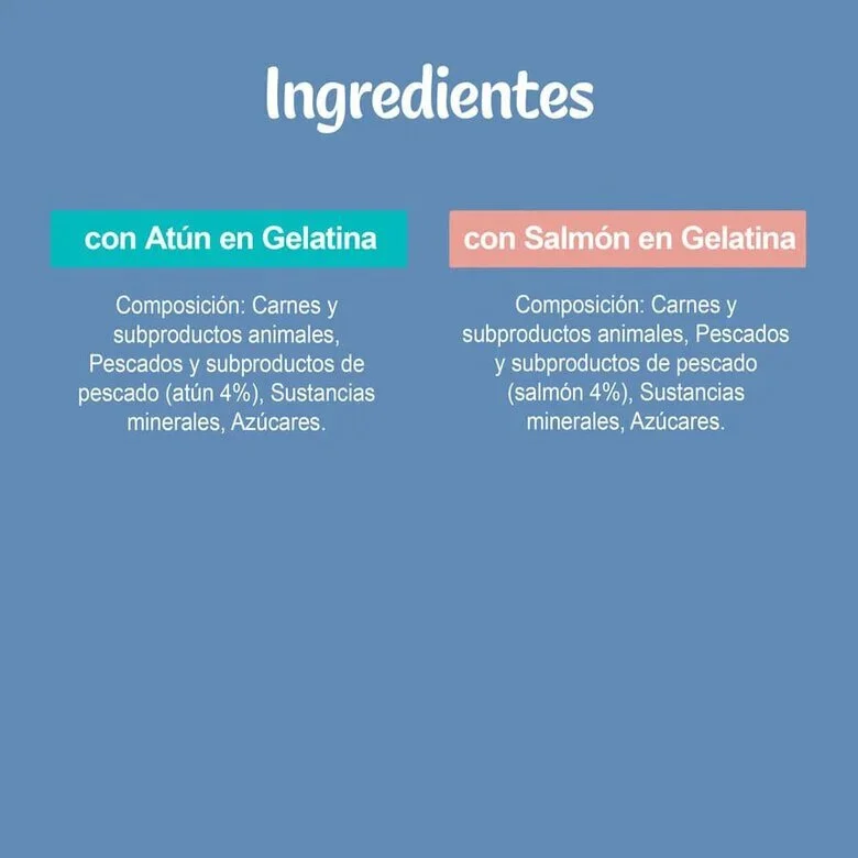 Purina Felix Original Selección De Pescados Sobres En Gelatina 4x85g