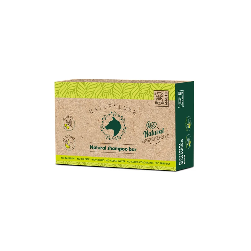 NATUR'LUXE Natural Shampoo Bar