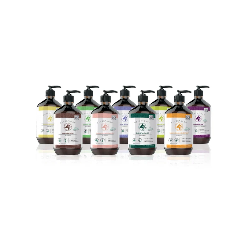 NATUR'LUXE Coconut oil and wheat protein