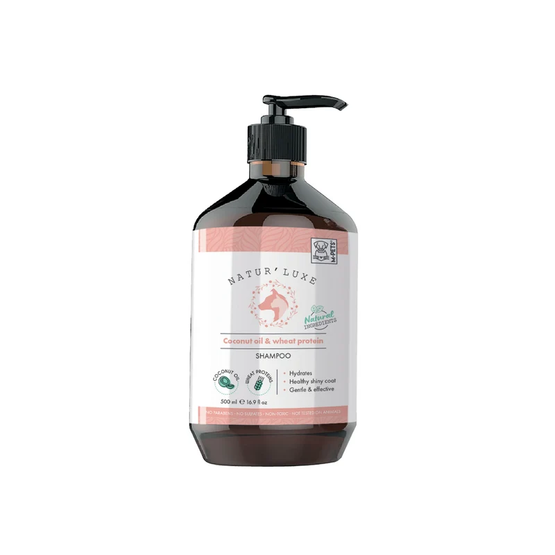 NATUR'LUXE Coconut oil and wheat protein